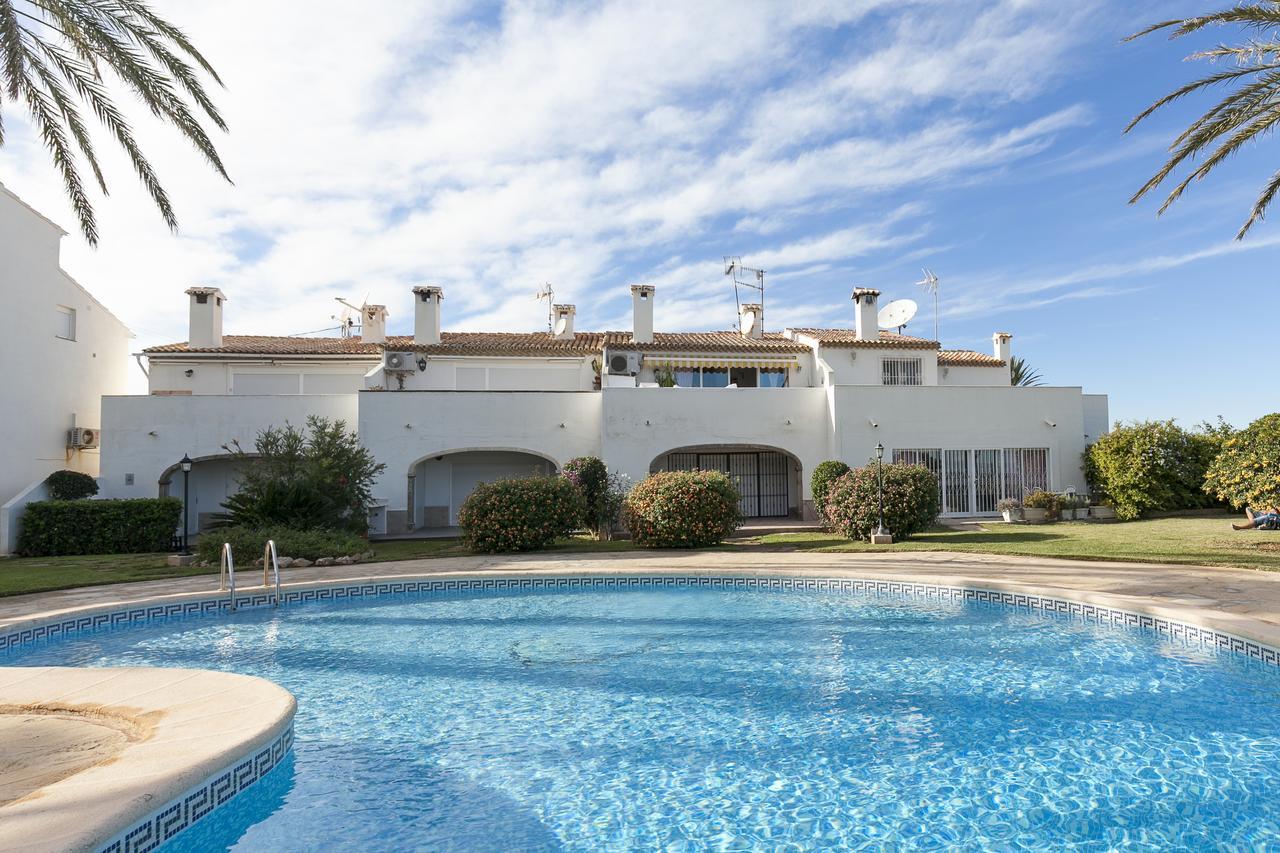 Apartamento Playasol Dénia Exterior foto